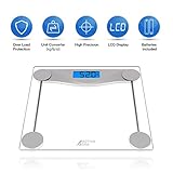 Ultraschlanke digitale Personenwaage Active Era mit Hochpräzisions-Sensoren und gehärtetem Glas (kg/lbs/stone) | Glas - 2