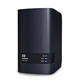 WD My Cloud EX2 Ultra 8 TB - Network Attached Storage - 2 Bay NAS - Streamen auf PC, Mobilgeräte, Spielkonsolen, Mediaplayer- WDBVBZ0080JCH-EESN - 2