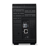 WD My Cloud EX2 Ultra 8 TB - Network Attached Storage - 2 Bay NAS - Streamen auf PC, Mobilgeräte, Spielkonsolen, Mediaplayer- WDBVBZ0080JCH-EESN - 3