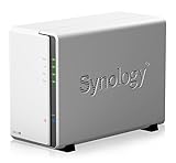 Synology DS218J 2 Bay Desktop-NAS-Gehäuse - 2