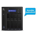 WD My Cloud EX4100 Leergehäuse - Expert Series - Network Attached Storage - 4-Bay NAS - WDBWZE0000NBK-EESN - 9