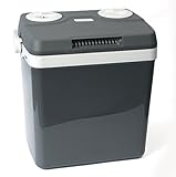 Dino KRAFTPAKET 131001 Kühlbox 12V 230V (WÄRMT & KÜHLT) HÖHE: 44cm GRÖSSE: 32-Liter (28L netto) Elektrische Kühlbox für Auto Boot Camping, A++ mit ECO-Modus - 9