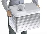 Mobicool Q40 AC/DC -  tragbare thermo-elektrische Alu-Kühlbox, 39 Liter, 12 V und 230 V für Auto, Lkw und Steckdose, Aluminium-Gehäuse - 3