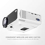 Beamer APEMAN Tragbarer Mini Beamer 3500 Lumen Unterstützt 1080P Full HD Videobeamer Heimkino Projektor Kompatibel mit HDMI / VGA / AV / Micro SD / USB Flash Laufwerk / PS4 / Chromecast - 8