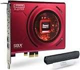 Creative Sound Blaster Z Interne Soundkarte (PCI-Express, leistungsstarker Kopfhörerverstärker, Mikrofon mit Beamforming) - 2