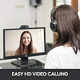 Logitech C270 HD Webcam (720p) schwarz - 2