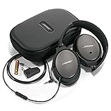 Bose QuietComfort 25 Acoustic Noise Cancelling Kopfhörer (geeignet für Apple-Geräte) schwarz - 4