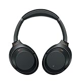 Sony WH-1000XM3 Bluetooth Noise Cancelling Kopfhörer (30h Akku, Touch Sensor, Headphones Connect App, Schnellladefunktion, Amazon Alexa) schwarz - 2