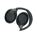 Sony WH-1000XM3 Bluetooth Noise Cancelling Kopfhörer (30h Akku, Touch Sensor, Headphones Connect App, Schnellladefunktion, Amazon Alexa) schwarz - 14