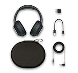 Sony WH-1000XM3 Bluetooth Noise Cancelling Kopfhörer (30h Akku, Touch Sensor, Headphones Connect App, Schnellladefunktion, Amazon Alexa) schwarz - 16