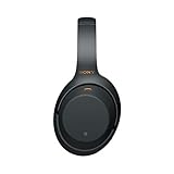 Sony WH-1000XM3 Bluetooth Noise Cancelling Kopfhörer (30h Akku, Touch Sensor, Headphones Connect App, Schnellladefunktion, Amazon Alexa) schwarz - 17