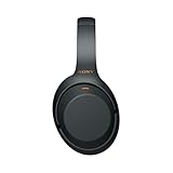 Sony WH-1000XM3 Bluetooth Noise Cancelling Kopfhörer (30h Akku, Touch Sensor, Headphones Connect App, Schnellladefunktion, Amazon Alexa) schwarz - 3