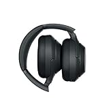 Sony WH-1000XM3 Bluetooth Noise Cancelling Kopfhörer (30h Akku, Touch Sensor, Headphones Connect App, Schnellladefunktion, Amazon Alexa) schwarz - 4