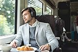 Sony WH-1000XM3 Bluetooth Noise Cancelling Kopfhörer (30h Akku, Touch Sensor, Headphones Connect App, Schnellladefunktion, Amazon Alexa) schwarz - 10