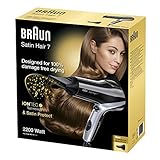 Braun Satin Hair 7 Haartrockner HD 710, mit IonTec und Satin Protect Technologie, 2200 Watt - 6