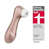 Satisfyer Pro 2 Next Generation, Klitoris-Sauger mit 11 Intensitätsstufen, Auflege-Vibrator mit Akku-Technik, wasserdicht - 2