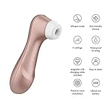 Satisfyer Pro 2 Next Generation, Klitoris-Sauger mit 11 Intensitätsstufen, Auflege-Vibrator mit Akku-Technik, wasserdicht - 5