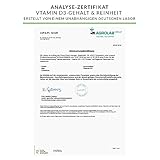 Vitamin D3 + K2 Tropfen 50ml - Premium: 99,7+% All-Trans (K2VITAL® von Kappa) + hoch bioverfügbares D3 - Laborgeprüft, hochdosiert, flüssig und hergestellt in Deutschland - 4