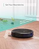 eufy Saugroboter RoboVac 30C, WLAN Staubsauger Roboter mit BoostIQ, Hohe Reinigungsleistung mit Starke 1500Pa Saugkraft, ideal für Haustierbesitzer, Reinigt Tierhaare, Hartböden, Teppiche und mehr - 6