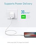 Anker Powerline II USB C auf Lightning Kabel, 90 cm lang, Apple MFi-Zertifiziert, für iPhone X/XS/XR/XS Max / 8/8 Plus, für Typ-C Ladegeräte, Unterstützt Power Delivery (Weiß) - 2