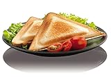 Krups FDK 451 Sandwich-Toaster (850 Watt, Toastplatten 25 x 12 cm) schwarz - 5