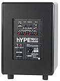 Mivoc Hype 10 G2 HiFi Subwoofer Schwarz 300W 20 bis 180Hz - 3