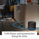 Echo Sub – leistungsstarker Subwoofer für Echo – Erfordert ein kompatibles Echo-Gerät - 4