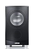 Canton AS 85.3 SC Leistungsstarke Aktiv-Subwoofer (200/280W) schwarz - 3