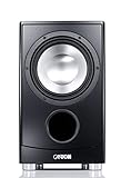 Canton AS 85.3 SC Leistungsstarke Aktiv-Subwoofer (200/280W) schwarz - 4