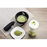 Xavax Milchaufschäumer Milchicopter (extra starker Motor mit 14.000 U/min, Spezialspirale, leichte Reinigung, Milk Frother, Matcha-Besen) schwarz - 3