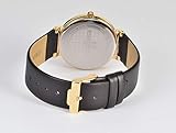 JACQUES LEMANS Damenuhr Milano Lederarmband massiv Edelstahl ip-Gold 1-1997K - 2