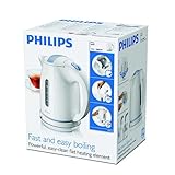 Philips HD4646/20  Serie Wasserkocher (1,5 Liter, 2400 Watt, Anti-Kalk), Silber/Schwarz - 4