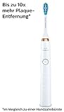 Philips Sonicare DiamondClean Elektrische Zahnbürste HX9396/89 - Schallzahnbürste mit 5 Putzprogrammen, Timer, USB-Reise-Ladeetui & Ladeglas – Rose Gold - 2