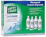 Opti-Free PureMoist Kontaklinsen-Pflegemittel Systempack 4 x 300 ml, 1er Pack (1 x 1.2 l) - 2