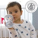 NUK Action Cup 230 ml, weicher Trinkhalm, auslaufsicher, ab 12 Monaten, BPA-frei - 2