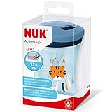 NUK Action Cup 230 ml, weicher Trinkhalm, auslaufsicher, ab 12 Monaten, BPA-frei - 7