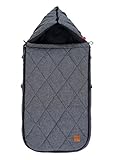 Kaiser 6574772 Sommer-Kinderwagen-Fußsack