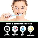 Zahnaufhellung Zähne Pulver,Natürliche Kokosnuss Aktivkohle Zahnpulver für Frischen Sie den Atem und entfernen Sie schnell Zahnstein/Zahnflecken - 3