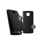 Motorola moto z3 play Smartphone BUNDLE (6 Zoll) + moto Power Pack + moto Style Shell – Black Leather, 4 GB RAM/64 GB, Android Deep Indigo [Exklusiv Bei Amazon] - 2