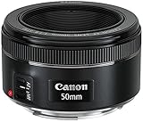 Canon EF 50 mm f/1.8 STM Objektiv, schwarz - 3
