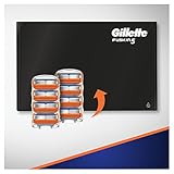 Gillette Fusion5 Rasierklingen, 8 Stück, briefkastenfähige Verpackung - 2