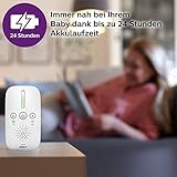 Philips Avent Audio-Babyphone SCD503/26, DECT-Technologie, Eco-Mode, 24 Std. Laufzeit, Nachtlicht - 3
