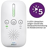 Philips Avent Audio-Babyphone SCD503/26, DECT-Technologie, Eco-Mode, 24 Std. Laufzeit, Nachtlicht - 6