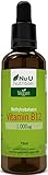 Vitamin B12 Tropfen (Methylcobalamin) | 75 Ml 2550 Tropfen (1.000 Μg Pro Portion) 17 Monate Vorrat | 50% Mehr als Vergleichsanbieter | Hochdosiert | Frei Von Konservierungsstoffen | Vegan - 3