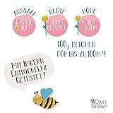 Bienenwiese Blumenmischung, 100g Premium Bienen Saatgut für bunte Bienenweide, Bienen und Hummelmagnet von OwnGrown, bienenfreundliche Blumensamen, Bienensaatgut ein- und mehrjährig - 4