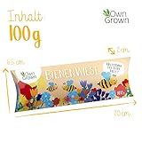 Bienenwiese Blumenmischung, 100g Premium Bienen Saatgut für bunte Bienenweide, Bienen und Hummelmagnet von OwnGrown, bienenfreundliche Blumensamen, Bienensaatgut ein- und mehrjährig - 5