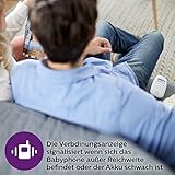 Philips Avent Audio-Babyphone SCD713/26, DECT-Technologie, Eco-Mode, 18 Std. Laufzeit, Gegensprechfunktion, Schlaflieder - 6