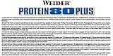 WEIDER Protein 80 Plus Eiweißpulver, Vanille (Low-Carb, Mehrkomponenten Casein Whey Mix für Proteinshakes, 500g) - 2