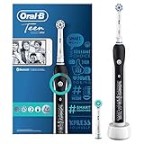 Oral-B Teen Elektrische Zahnbürste, für Teenager ab 12 Jahren, mit visueller Andruckkontrolle, schwarz - 2