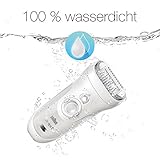 Braun Silk-épil 9 SkinSpa Damen Epilierer 9-961v, mit 12 Extras, inkl. Rasieraufsatz, Tiefenmassage-Pad - 4